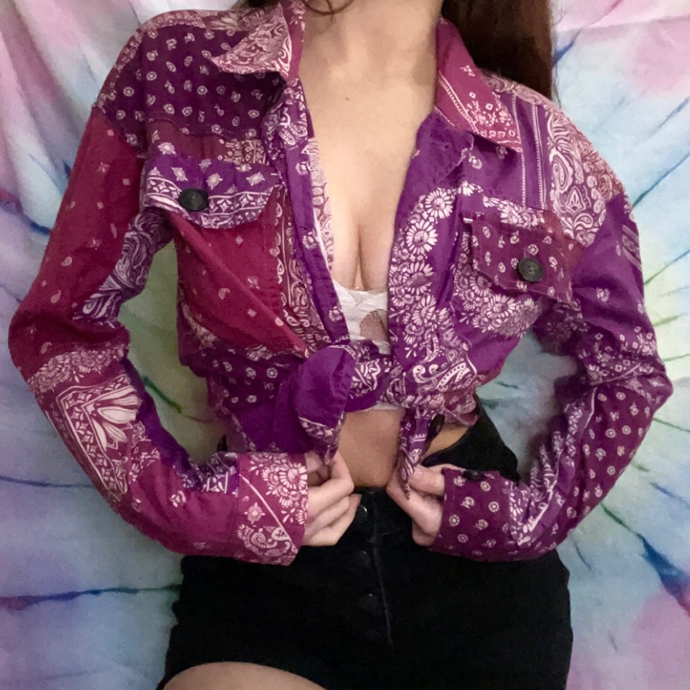 The 1969 Collection Patchwork Jacket - image 1